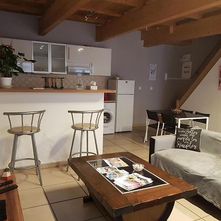 Appart tout confort, climatisé sur Coursan Exterior foto
