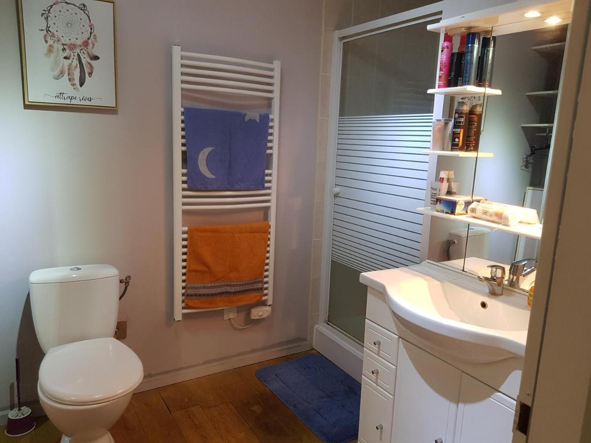 Appart tout confort, climatisé sur Coursan Exterior foto