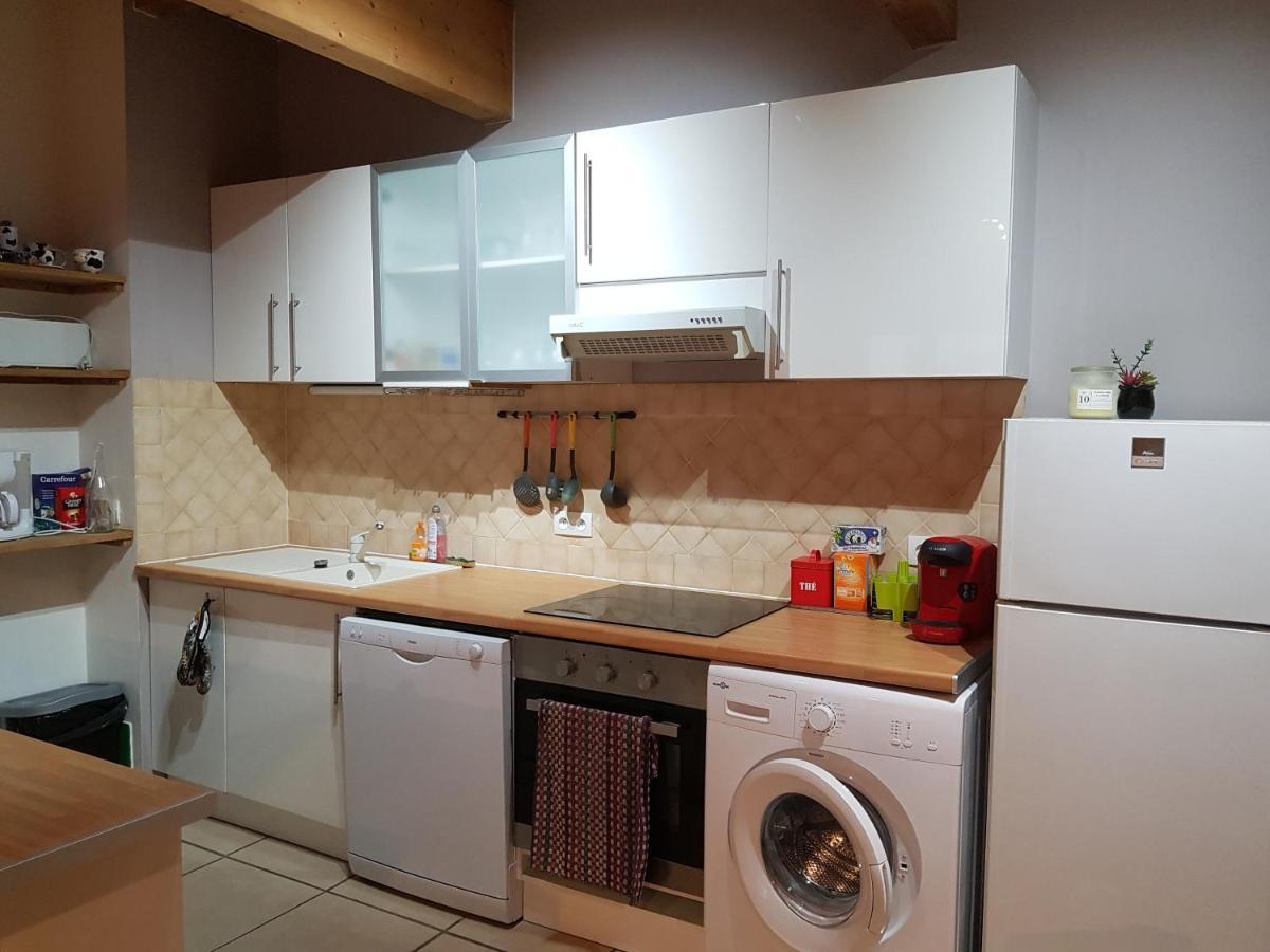 Appart tout confort, climatisé sur Coursan Exterior foto