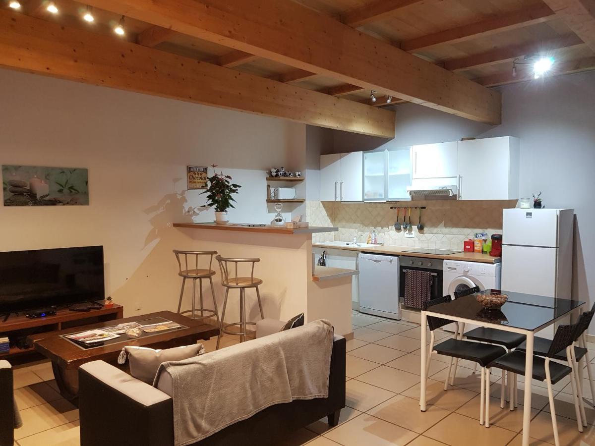 Appart tout confort, climatisé sur Coursan Exterior foto