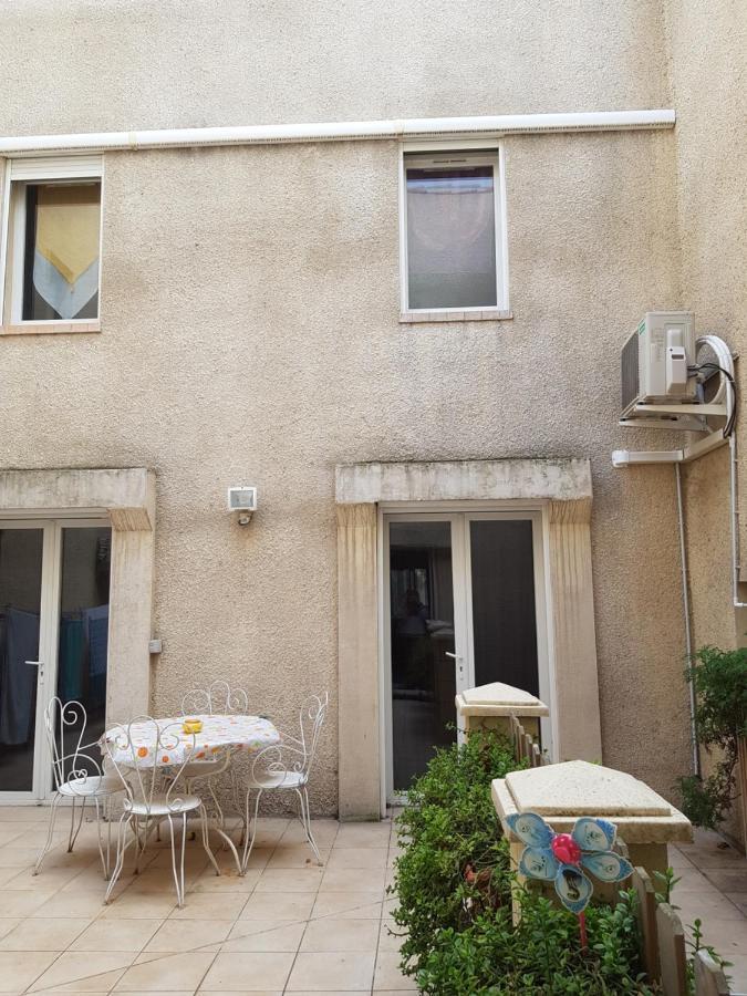 Appart tout confort, climatisé sur Coursan Exterior foto