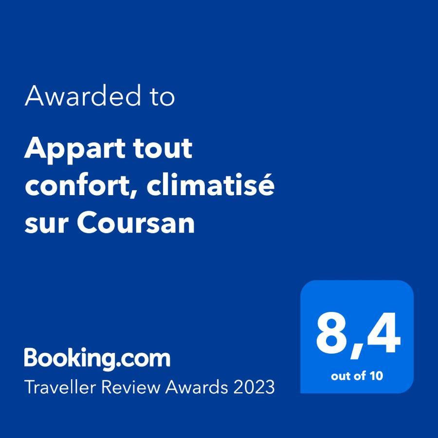 Appart tout confort, climatisé sur Coursan Exterior foto